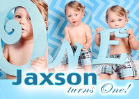 Jaxson turns 1