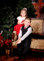 "Sissy" and Gavin Christmas